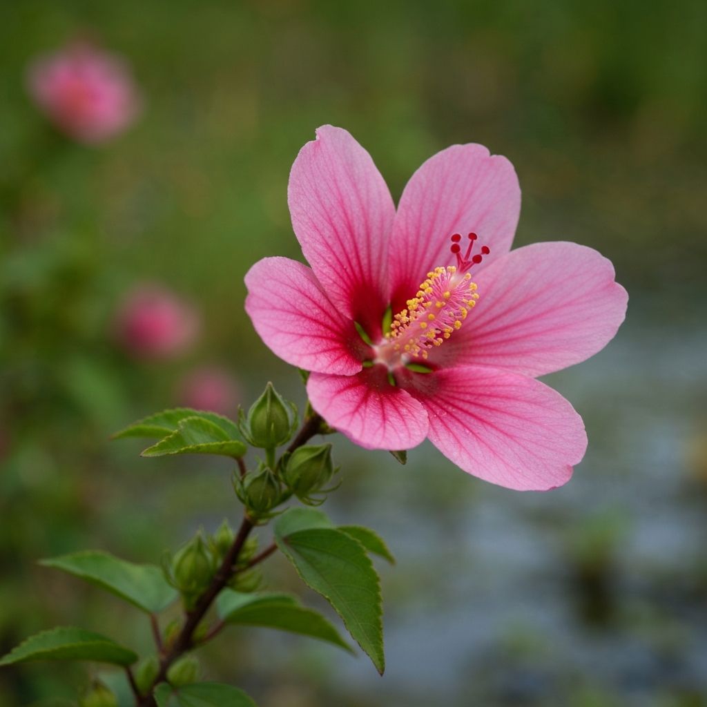 Wild Hibiscus